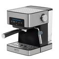 Camry CR 4410 Espresso- & Cappuccinomaskin - 15 barer - Silver / Svart