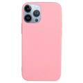 Candy Color iPhone 14 Pro TPU-skal - Rosa