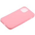 Candy Color iPhone 14 Pro TPU-skal - Rosa