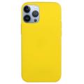Candy Color iPhone 14 Pro TPU-skal - Gul