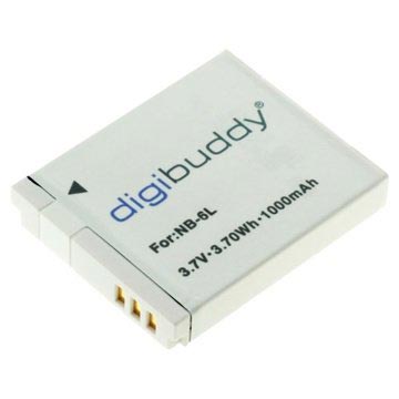 Canon NB-6L Batteri - 1000mAh