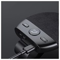 Bluetooth-Högtalartelefon för Bil med Uppladdningsbart Batteri SP11 - Svart