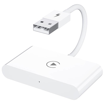 CarPlay Trådlös Adapter för iOS - USB, USB-C - Vit