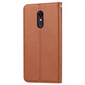 Card Set Serie OnePlus 6T Plånboksfodral - Brun