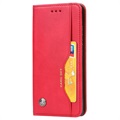 Card Set Huawei P30 Pro Plånboksfodral - Röd