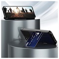 Korthållare Samsung Galaxy S21 5G Hybrid Skal - Blå