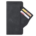 Cardholder Serie Asus ROG Phone 6/6 Pro Plånboksfodral - Svart
