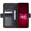 Cardholder Serie Asus ROG Phone 6/6 Pro Plånboksfodral - Svart