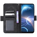 Cardholder Serie HTC Desire 22 Pro Plånboksfodral - Svart