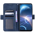 Cardholder Serie HTC Desire 22 Pro Plånboksfodral - Blå