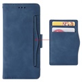 Cardholder Serie Huawei Nova 9 Plånboksfodral - Blå