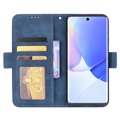 Cardholder Serie Huawei Nova 9 Plånboksfodral - Blå