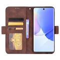Cardholder Serie Huawei Nova 9 Plånboksfodral - Brun