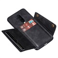 Cardholder Series OnePlus 7T Pro Magnetisk Skal - Svart