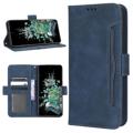 Cardholder Serie OnePlus 10T/Ace Pro Plånboksfodral - Blå