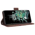 Cardholder Serie OnePlus 10T/Ace Pro Plånboksfodral - Brun