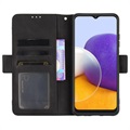 Cardholder Series Samsung Galaxy A22 5G, Galaxy F42 5G Plånboksfodral - Svart