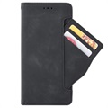 Cardholder Series Samsung Galaxy A22 5G, Galaxy F42 5G Plånboksfodral - Svart