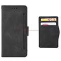 Cardholder Series Samsung Galaxy A22 5G, Galaxy F42 5G Plånboksfodral - Svart