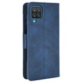 Cardholder Series Samsung Galaxy M32 Plånboksfodral - Blå