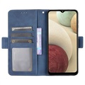 Cardholder Series Samsung Galaxy M32 Plånboksfodral - Blå