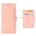Cardholder Series Xiaomi Mi 11 Ultra Plånboksfodral - Rosa