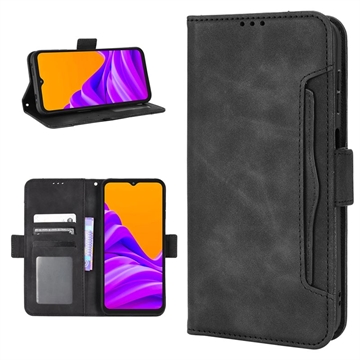 Cardholder Serie Samsung Galaxy Xcover6 Pro Plånboksfodral - Svart