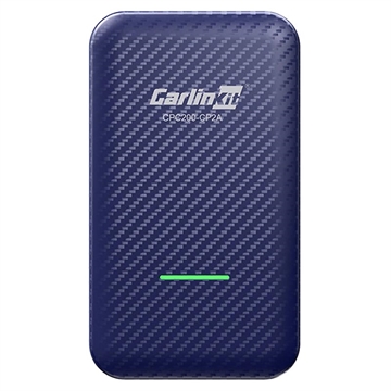 Carlinkit 4.0 CPC200-CP2A Trådlös CarPlay / Android Auto Adapter