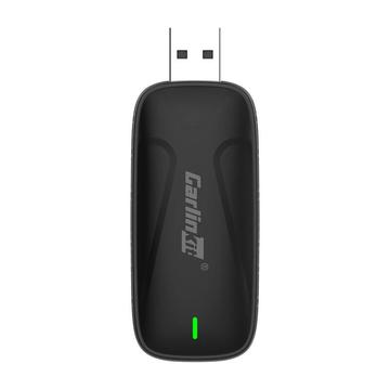 Carlinkit AIR X2 CarPlay / Android Auto trådlös adapter med USB-kontakt - svart