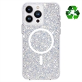 Case-Mate Twinkle MagSafe iPhone 13 Mini Skal - Stjärnstoff