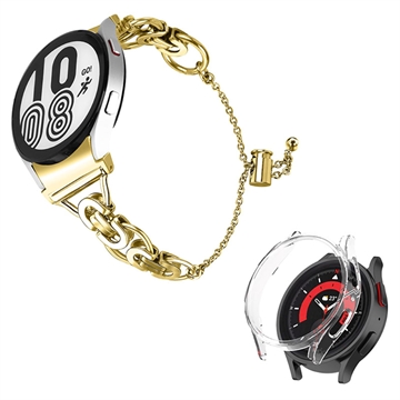 Samsung Galaxy Watch3 Rostfritt Stål Rem - 45mm - Svart