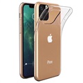 iPhone 11 Pro Max TPU Skal med 2x Härdat Glas Skärmskydd