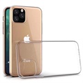 iPhone 11 Pro Max TPU Skal med 2x Härdat Glas Skärmskydd