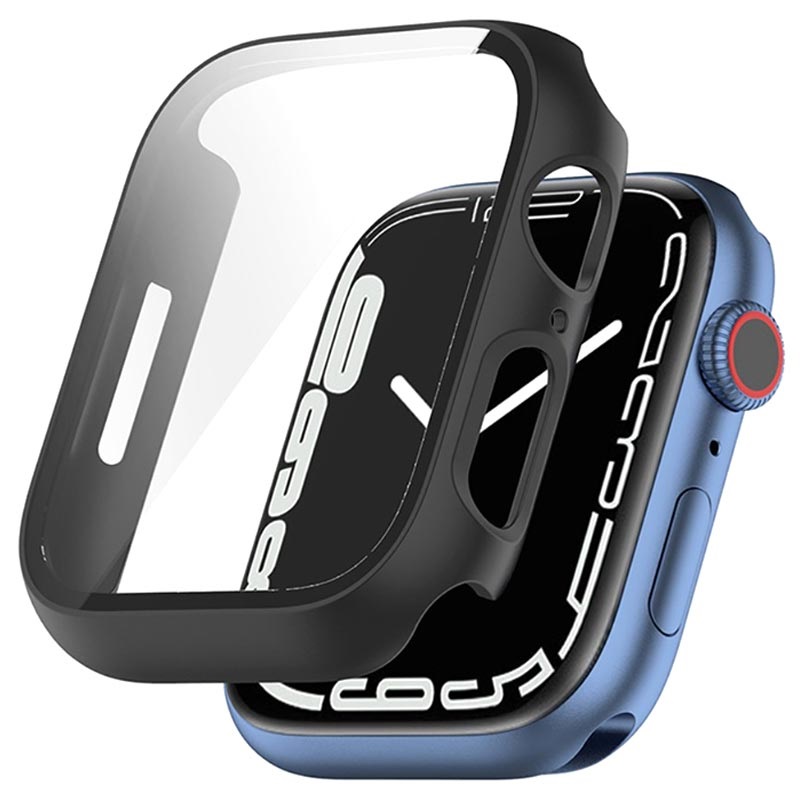 Apple Watch Series 7 Skal med Härdat Glas Skärmskydd - 41mm