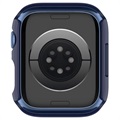 Apple Watch Series 7 Skal med Härdat Glas Skärmskydd - 41mm - Blå