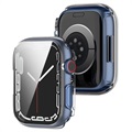 Apple Watch Series 7 Skal med Härdat Glas Skärmskydd - 41mm - Klar
