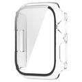 Apple Watch Series 7 Skal med Härdat Glas Skärmskydd - 41mm - Klar