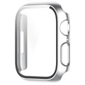 Apple Watch Series 7 Skal med Härdat Glas Skärmskydd - 41mm - Silver