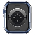 Apple Watch Series 7 Skal med Härdat Glas Skärmskydd - 45mm - Klar