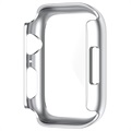 Apple Watch Series 7 Skal med Härdat Glas Skärmskydd - 45mm - Silver