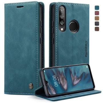 Huawei P30 Lite Caseme 013 Series Plånboksfodral - Blå