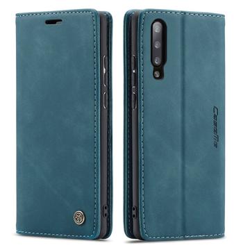 Samsung Galaxy A50 Caseme 013 Series Plånboksfodral - Blå
