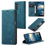Samsung Galaxy A25 Caseme 013 Series Plånboksfodral - Blå