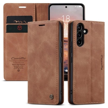 Samsung Galaxy A54 5G Caseme 013 Series Plånboksfodral - Brun