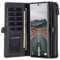 Caseme 2-i-1 Multifunktionell Samsung Galaxy Note20 Ultra Plånboksfodral - Svart