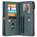 Caseme 2-i-1 Multifunktionell Samsung Galaxy Note20 Ultra Plånboksfodral - Grön