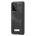 Caseme 2-i-1 Multifunktionell Samsung Galaxy A53 5G Plånboksfodral - Svart