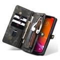Caseme 2-i-1 Multifunktionell iPhone 12/12 Pro Plånboksfodral