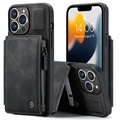 Caseme C20 Blixtlås Ficka iPhone 13 Pro Max Hybrid Skal