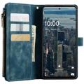 Caseme C30 Multifunktionellt Samsung Galaxy A53 5G Plånboksfodral - Blå